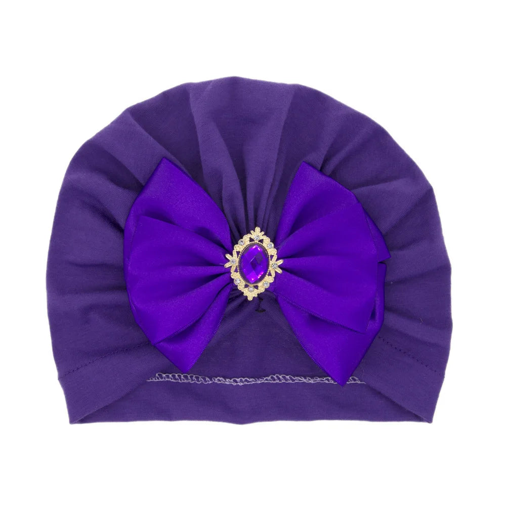 Viral Vault™ Newborn Girls Bowknot Diamond