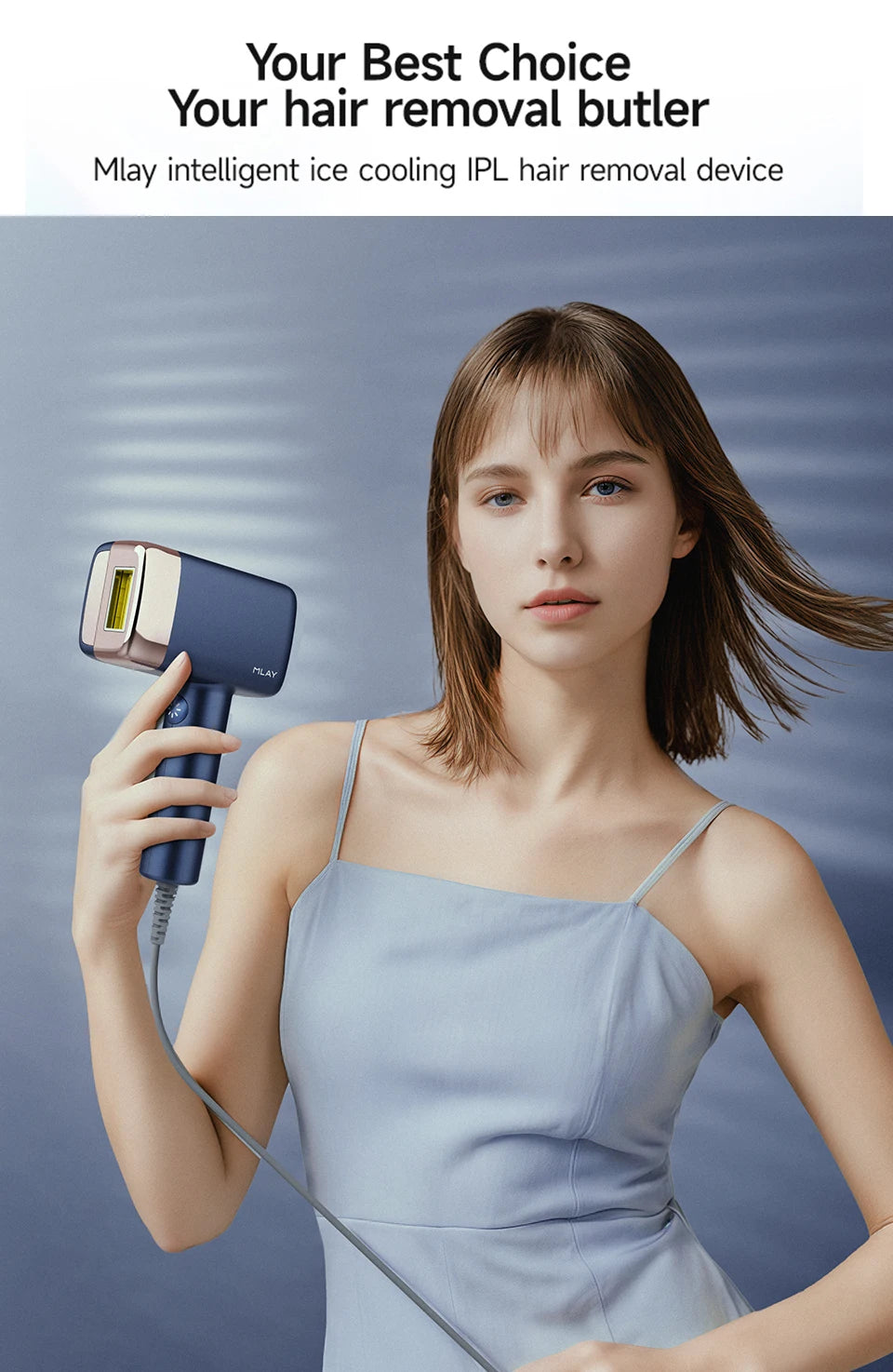 Viral Vault™ Laser Hair Removal Machine