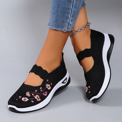 Viral Vault™  Women's summer breathable  casual sports shoes
