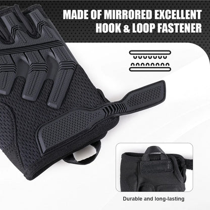 Viral Vault™ Tactical Half Finger Gloves