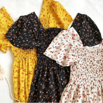 Viral Vault™ Spring Summer Chiffon Dress