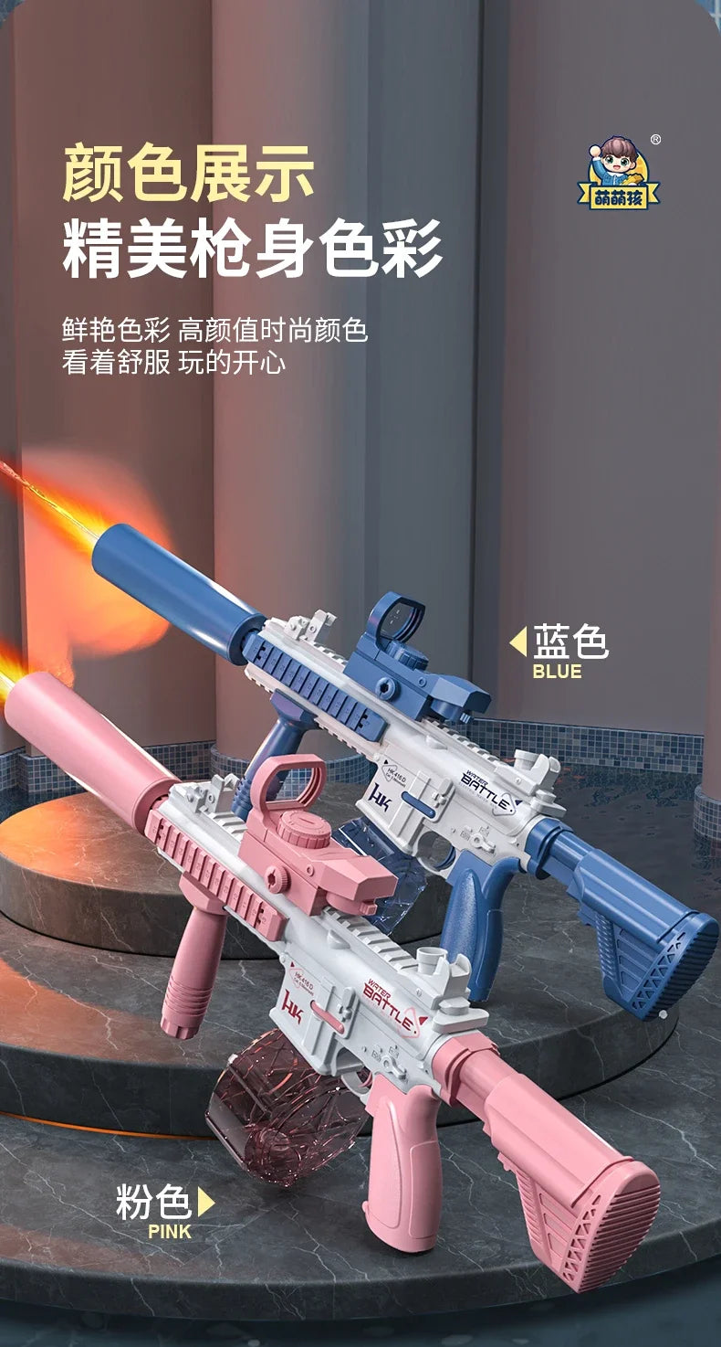 Viral Vault™ Electric Water Gun M416