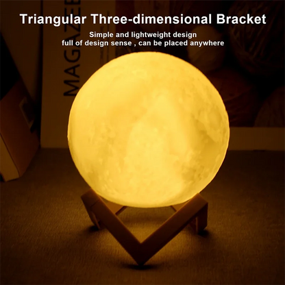 Viral Vault™  LED Moon Light Galaxy