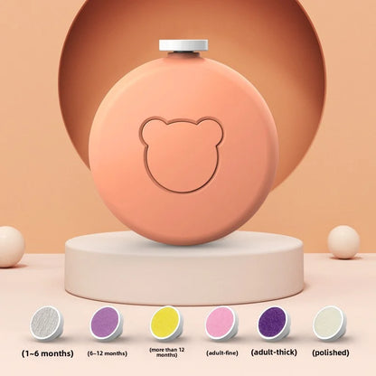 Viral Vault™ Baby Electric Nail Trimmer