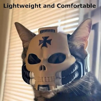 Viral Vault™ Cat Helmet The Ultimate Battle Gear