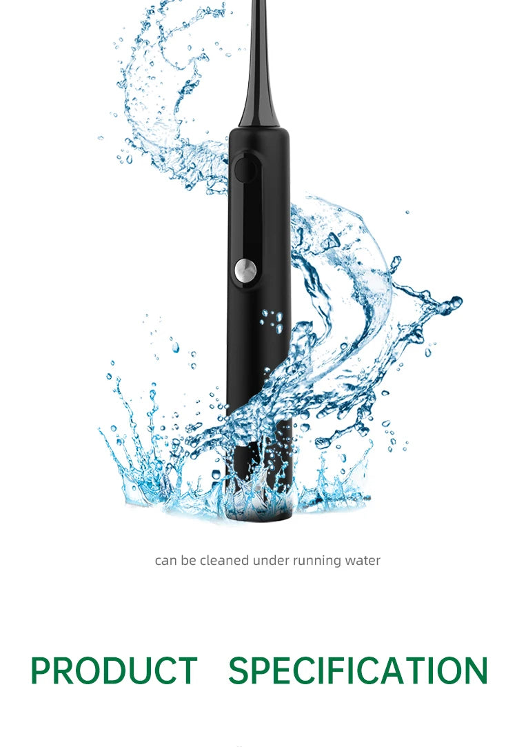 Viral Vault™ Intelligent Magnetic Suspension Ultrasonic Electric Toothbrush