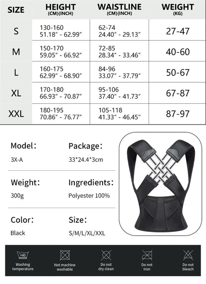 Viral Vault™  Back Brace Posture Corrector