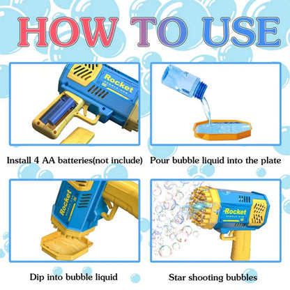 Viral Vault™  Bubble Machine Gun