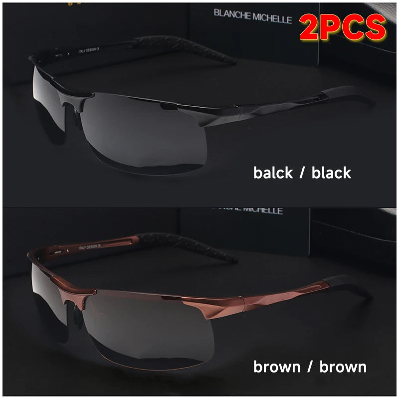 Viral Vault™ Ultra-Light Aluminum Magnesium Sport Sunglasses