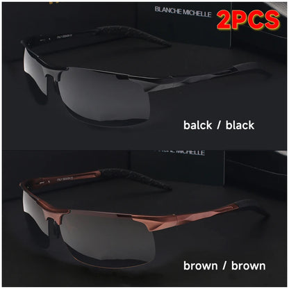 Viral Vault™ Ultra-Light Aluminum Magnesium Sport Sunglasses