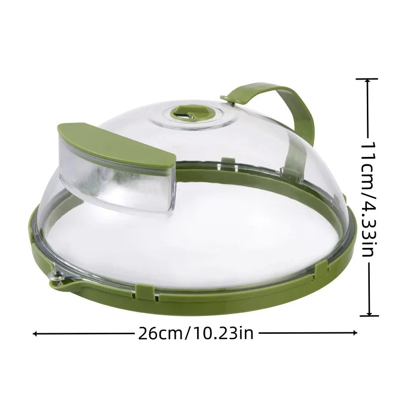 Viral Vault™ Microwave Cover for Food