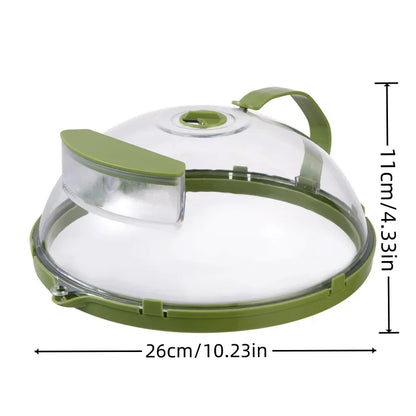 Viral Vault™ Microwave Cover for Food