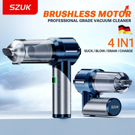 Viral Vault™ Car Mini Vacuum Cleaner