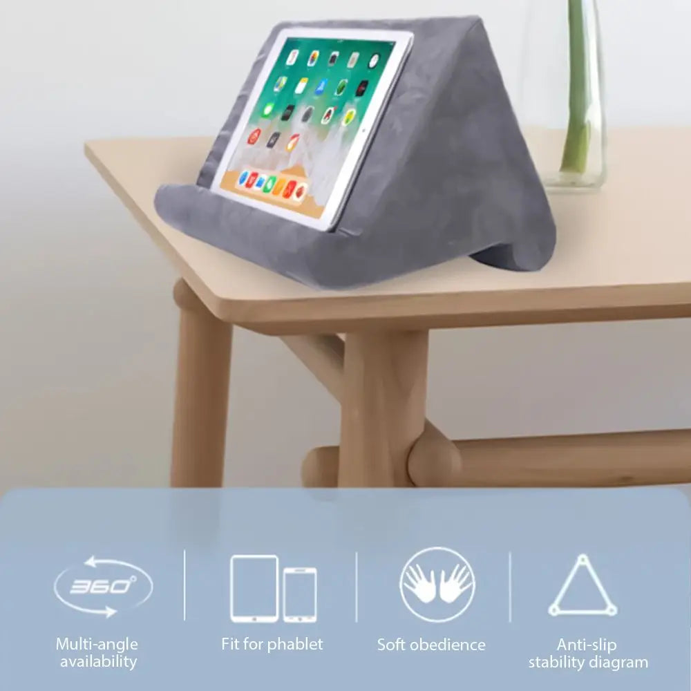 Viral Vault™ Multi-function Tablet Pillow Stand