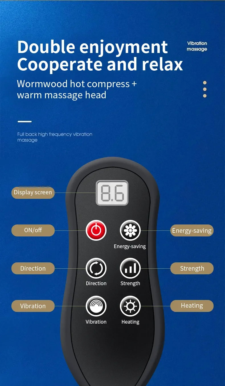 Viral Vault™ Electric Shiatsu  Body Massager