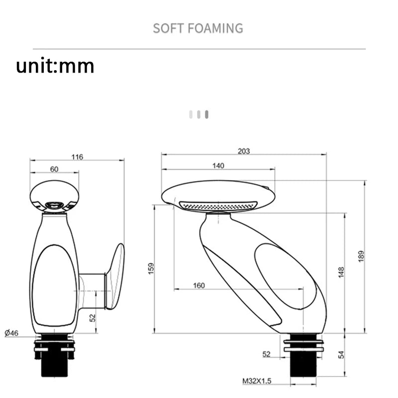 Viral Vault™  Luxury LED Basin Faucet