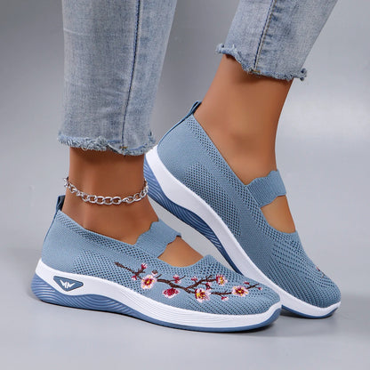 Viral Vault™  Women's summer breathable  casual sports shoes