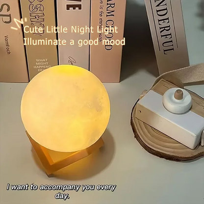 Viral Vault™  LED Moon Light Galaxy