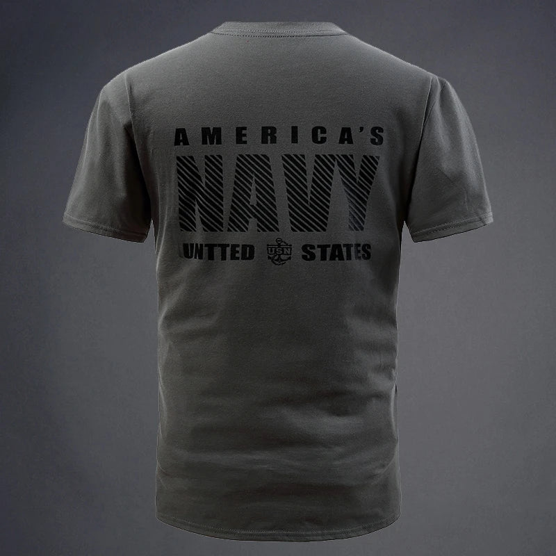 Viral Vault™ Men's Armor Tactical  Short Sleeve T-shirt