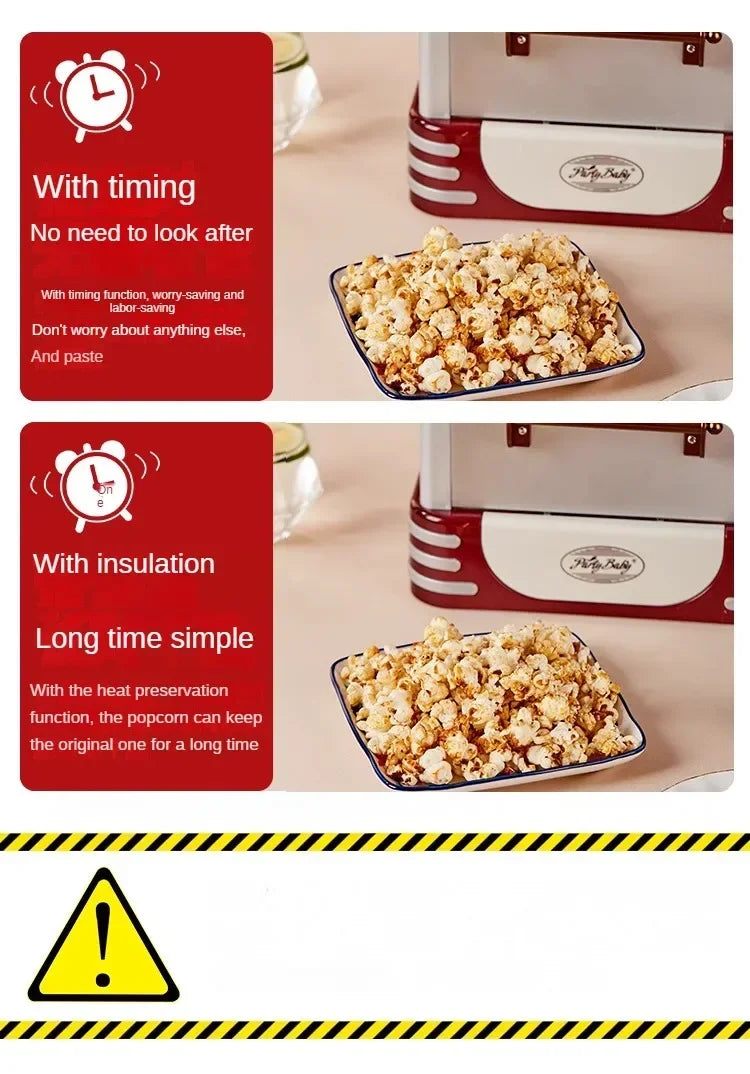 Viral Vault™  Popcorn Machine