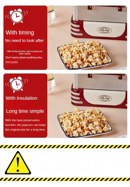 Viral Vault™  Popcorn Machine