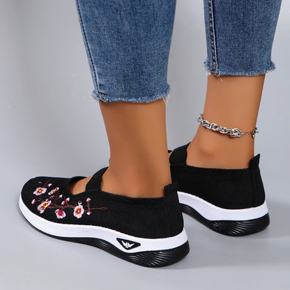 Viral Vault™  Women's summer breathable  casual sports shoes