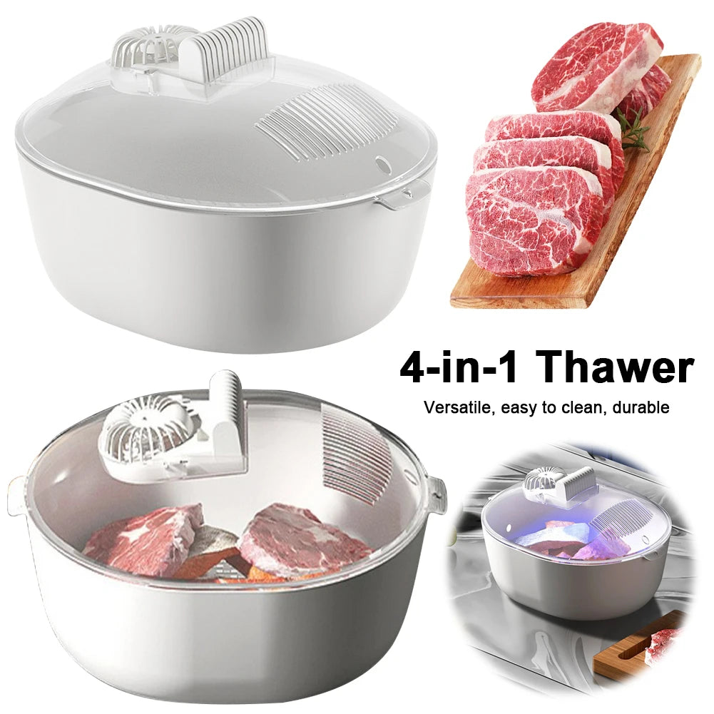 Viral Vault™  Smart Quick Thaw Machine