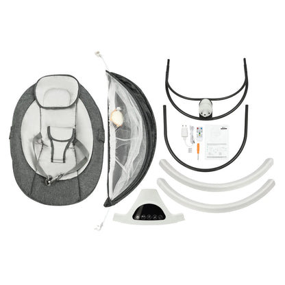 Viral Vault™ Electric Baby Rocking Chair