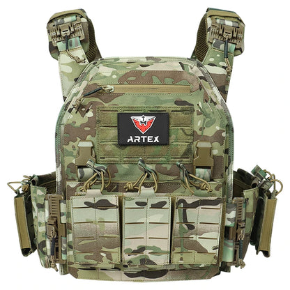 Viral Vault™ Tactico Vest With Quick Release