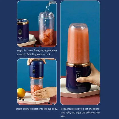 Viral Vault™ Portable Juicer Cup Smoothie Blender
