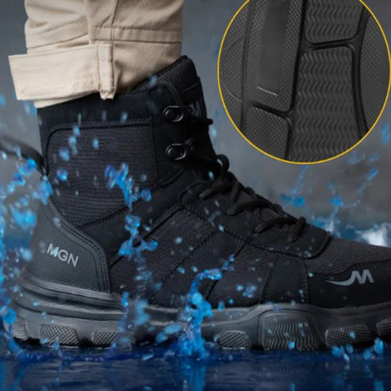 Viral Vault™ Indestructible Safety Boots
