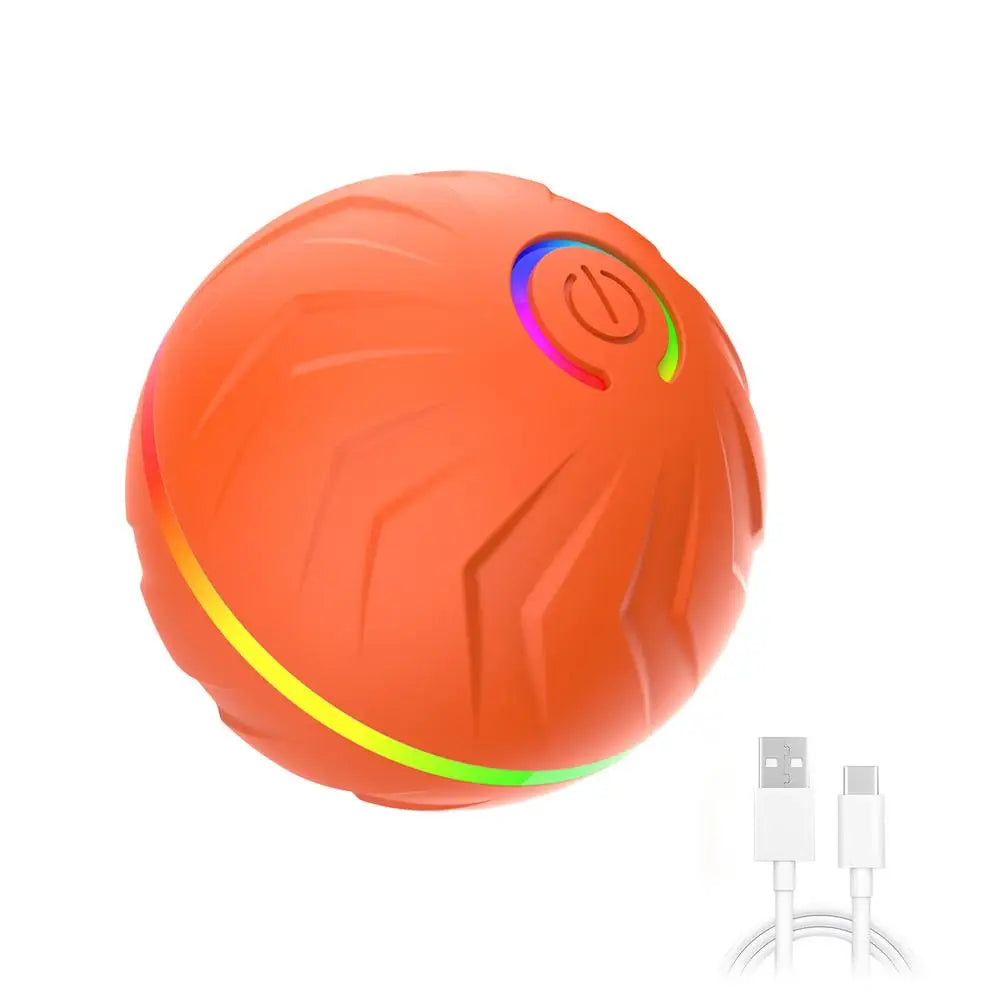 Viral Vault™  Automatic Bouncing Ball Pet Toy Ball