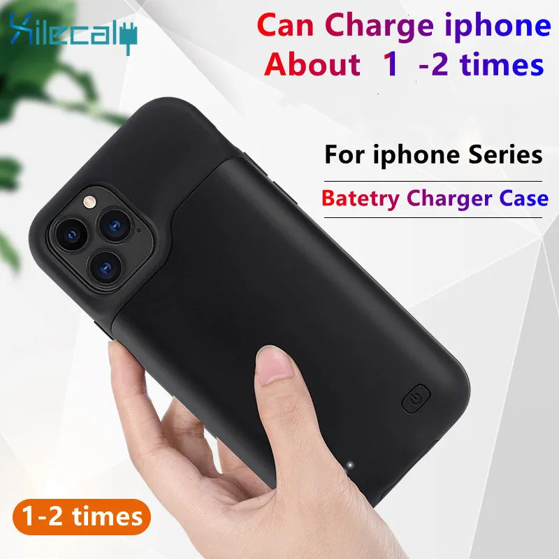 Viral Vault™ Battery Case For iPhone