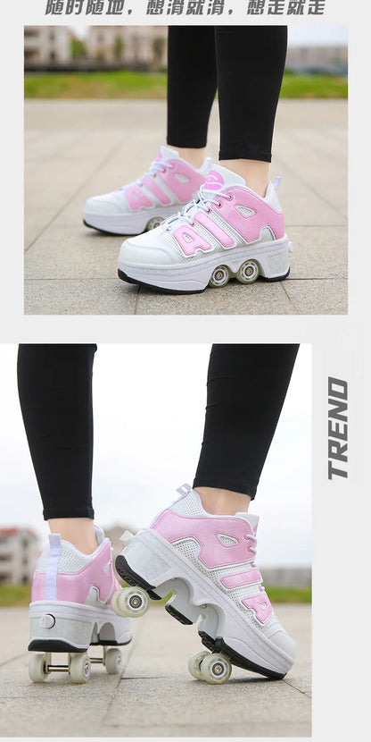 Viral Vault™  Roller Skating Shoes
