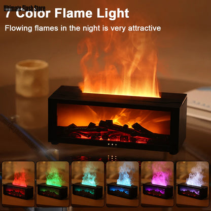 Viral Vault™ Home Aroma Humidifier