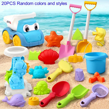 Viral Vault™ Children's Beach Toy Set