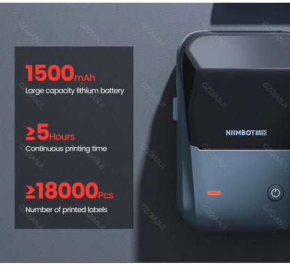 Viral Vault™ Wireless Thermal Label Printer
