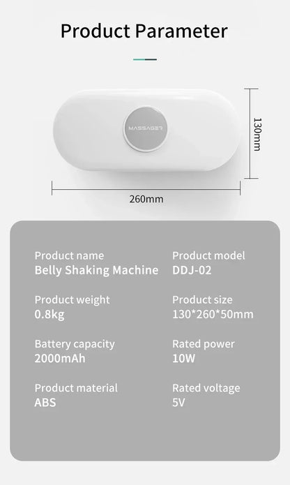 Viral Vault™ Electric Belly Shaking Massager