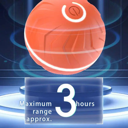 Viral Vault™  Automatic Bouncing Ball Pet Toy Ball