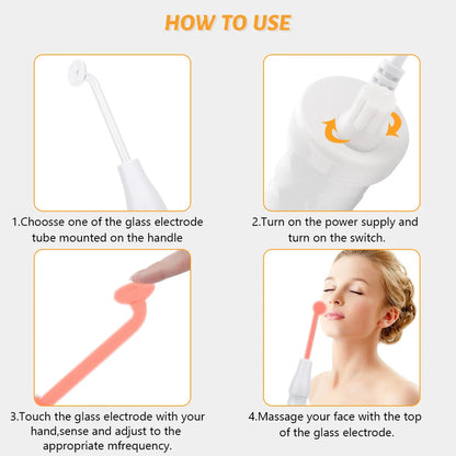 Viral Vault™  High Frequency Facial Machine