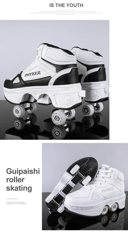 Viral Vault™  Roller Skating Shoes