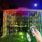 Viral Vault™  Curtain Light Decoration