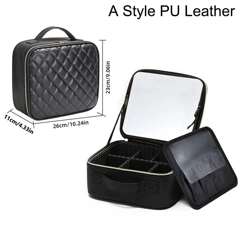 Viral Vault™  Professional Makeup Case