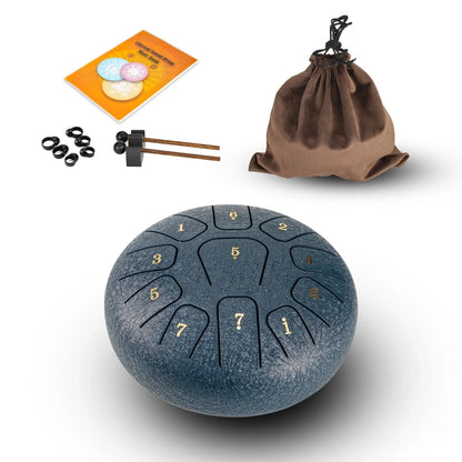 Viral Vault™ 11-Note Rain Drum Sound Healing Instrument