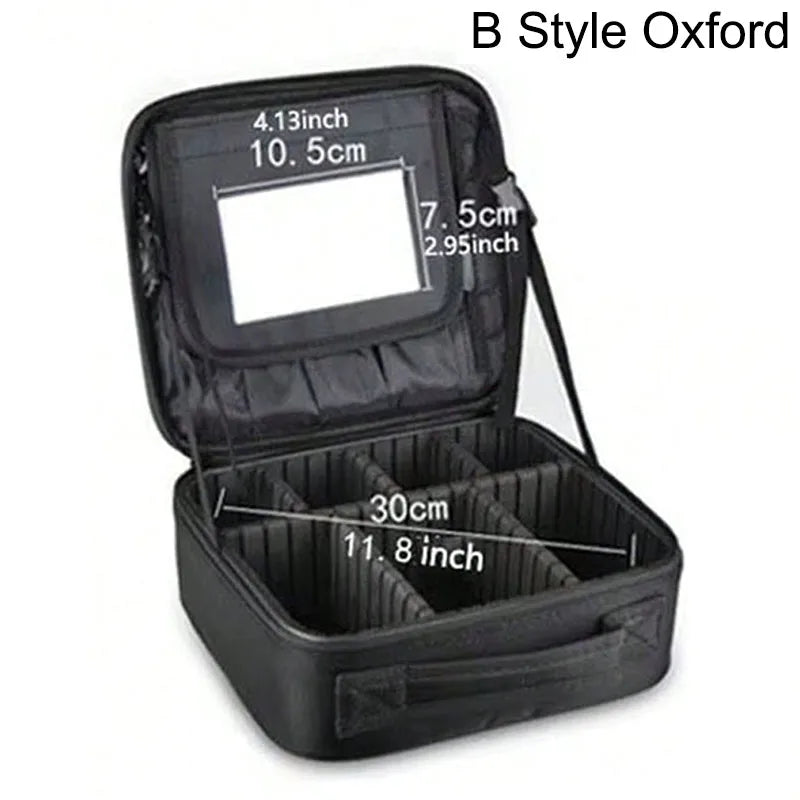 Viral Vault™  Professional Makeup Case