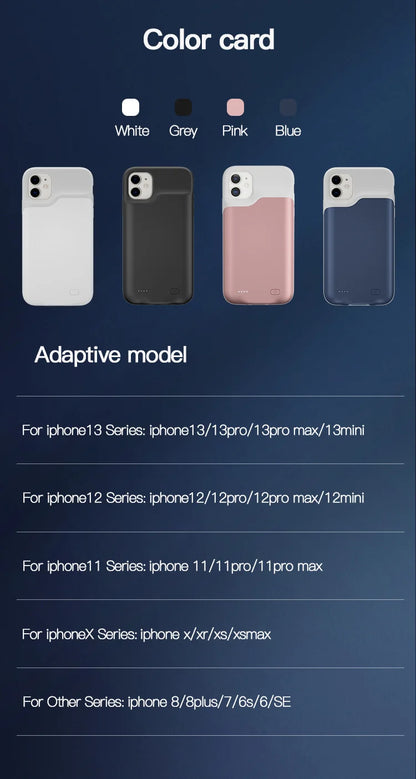 Viral Vault™ Battery Case For iPhone