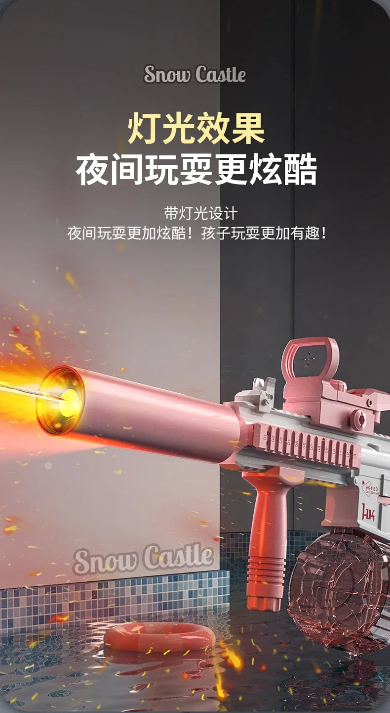 Viral Vault™ Electric Water Gun M416