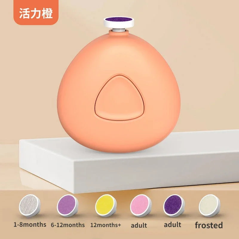 Viral Vault™ Baby Electric Nail Trimmer