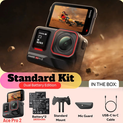 Viral Vault™ Insta360 Ace Pro 2