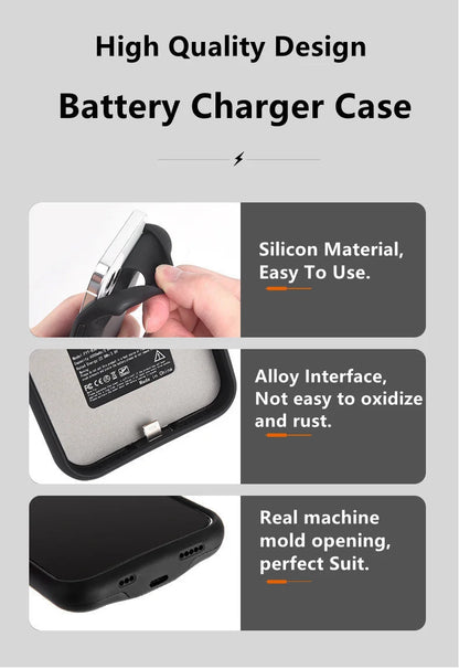 Viral Vault™ Battery Case For iPhone